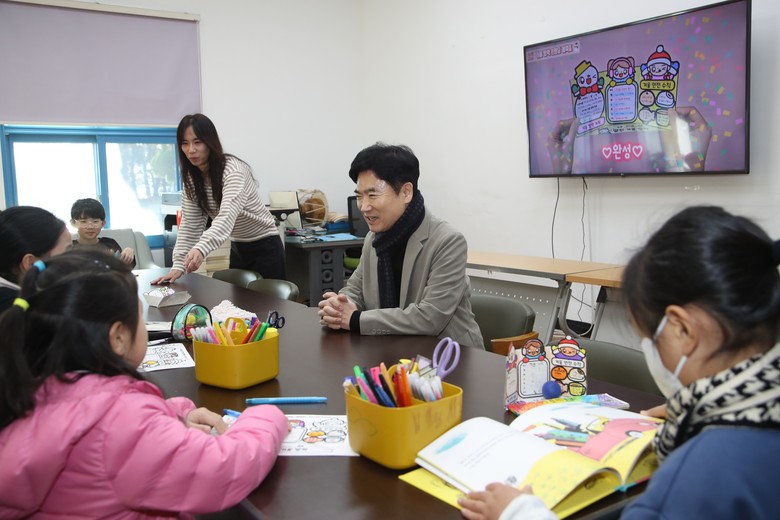 전남교육청, 고흥 학교 찾아 교육가족...