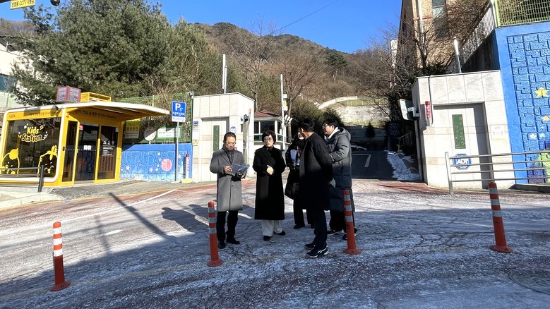 구리남양주교육지원청, 통학로 개선 현...