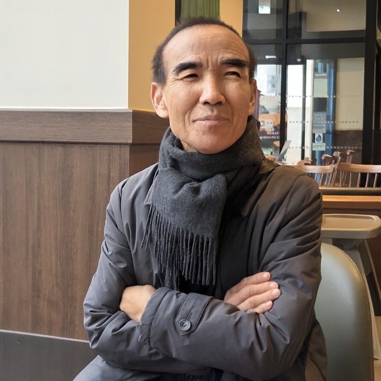 정권교체의 현장에 섰던 남자… 맹인섭...