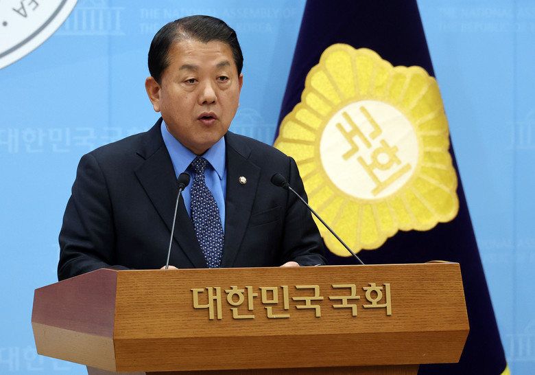 민주당 김병주 의원, 경기지사 출마의...