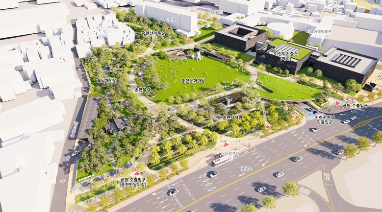 서울 도심 녹지·문화정책의 상징사업,...