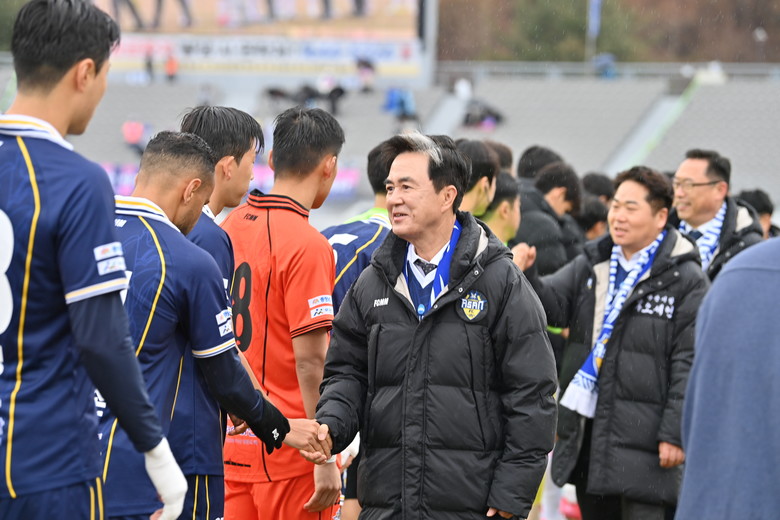 “올해 목표는 충남아산FC 1부 승격...