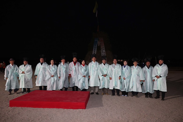 평택시의회, 2026 평택 달맞이 축...